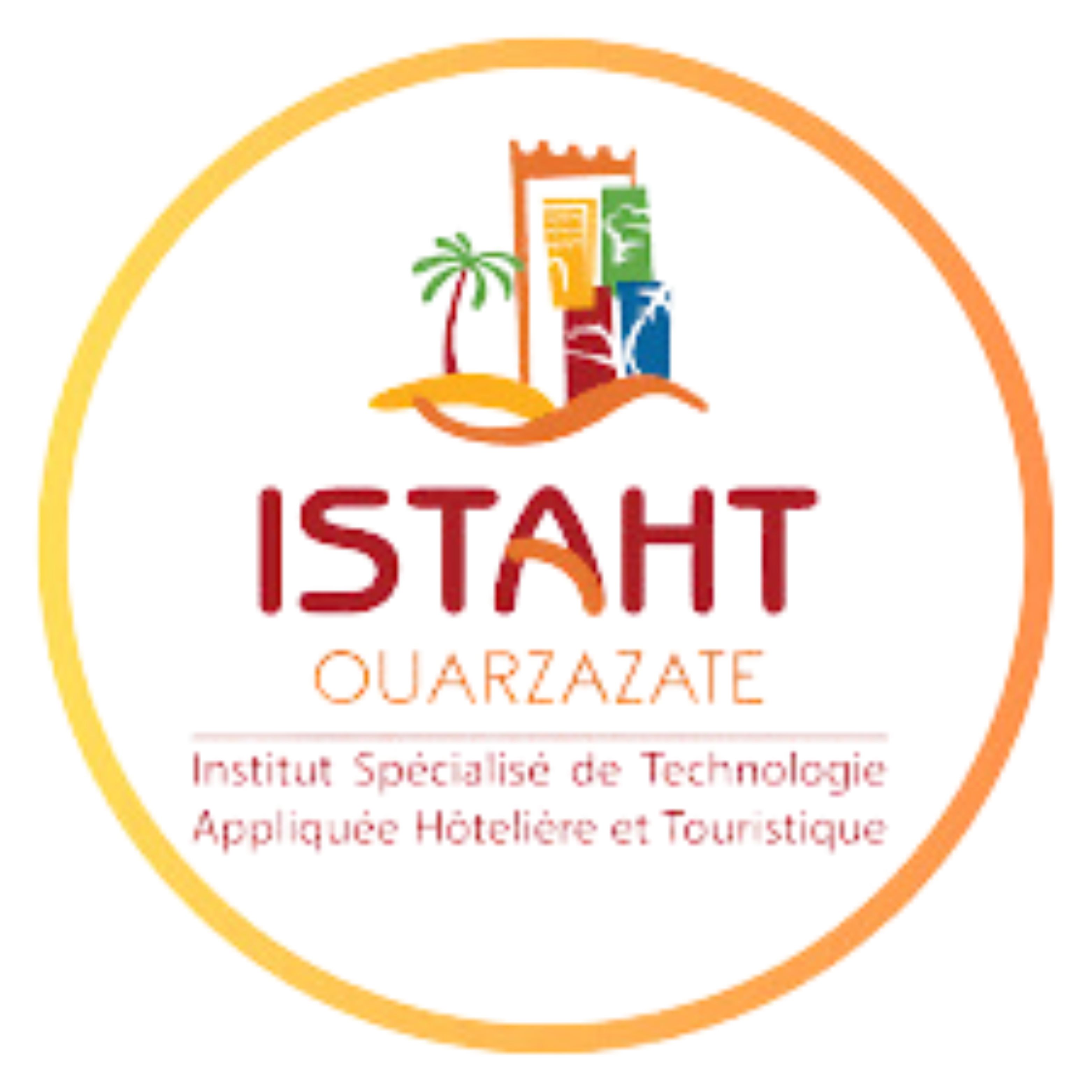 Logo ISTAHT Ouarzazate